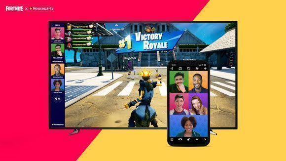 El videochat llega a Fortnite gracias a Houseparty